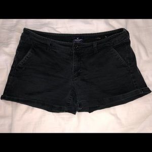 American Eagle Black Shorts